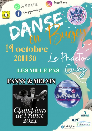 Danse en Bugey - Festival Bugey en Musique 2024