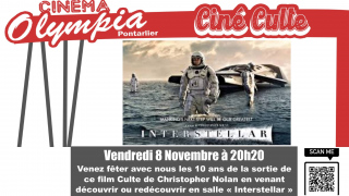 Interstellar - 10 ans du Ciné Culte