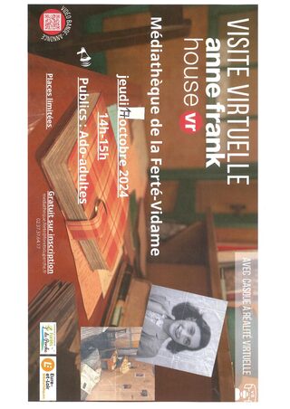 Visite virtuelle - Anne Frank house