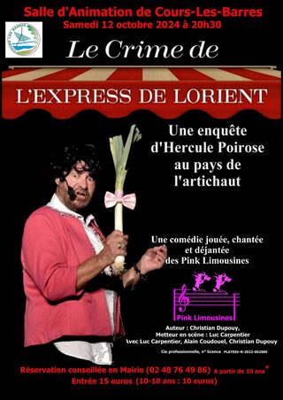 Le Crime de l'Express de Lorient