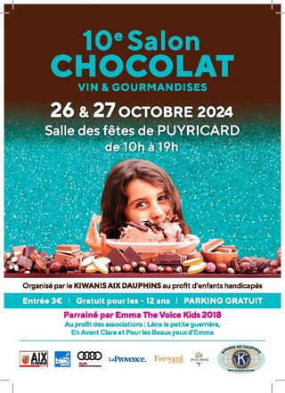 Salon chocolat, vin et gourmandises