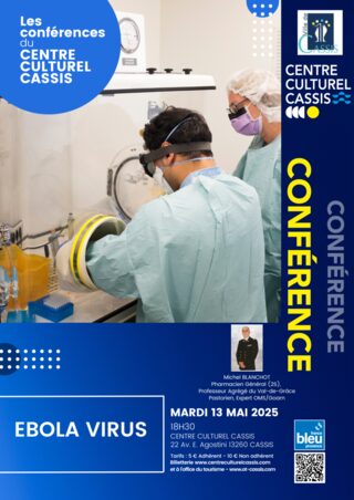 Conférence - EBOLA VIRUS