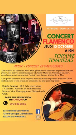 Concert : Tchoune Tchanelas