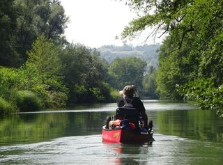 LA DERNIÈRE DESCENTE DU CHALAND ARLES-RHÔNE 3