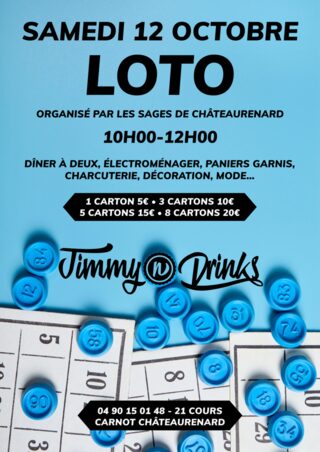 Loto Jimmy n Drinks