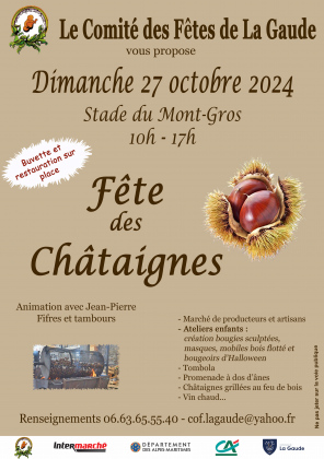 Fête des Châtaignes