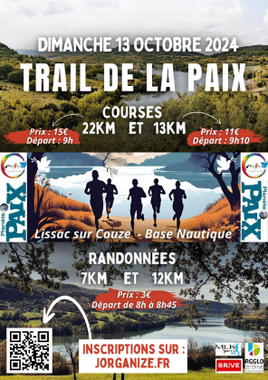 22ème Trail de la Paix