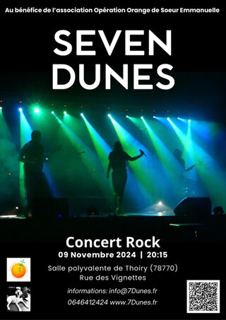 Concert rock Seven Dunes