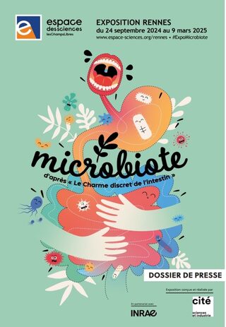 Sortie adulte exposition le microbiote