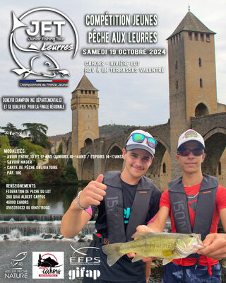 Junior fishing tour : Manche de Cahors