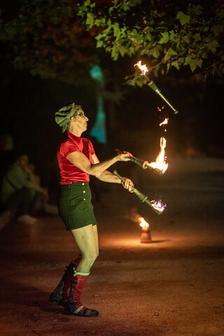 Halloween au parc Grimmland