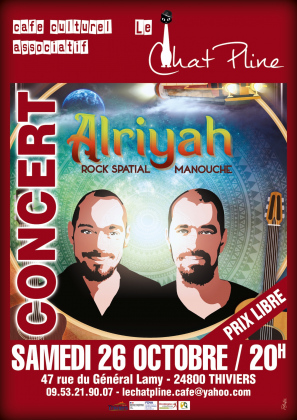 Duo Alriyah en concert